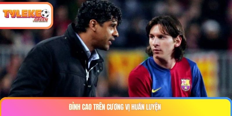 Frank Rijkaard Là Ai? Sự Nghiệp Cầu Thủ & Huấn Luyện Viên Frank Rijkaard trong sự nghiệp huấn luyện Barcelona