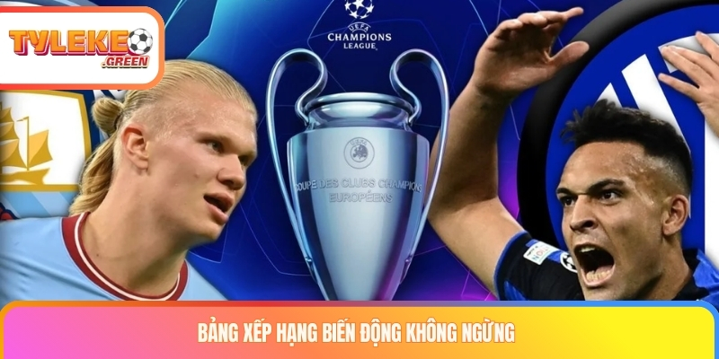 Kết Quả Lượt Cuối Cúp C1 - Cục Diện League Phase Bảng xếp hạng thay đổi sau kết quả lượt cuối cúp C1