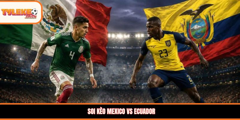 Mexico vs Ecuador - phong độ trước trận