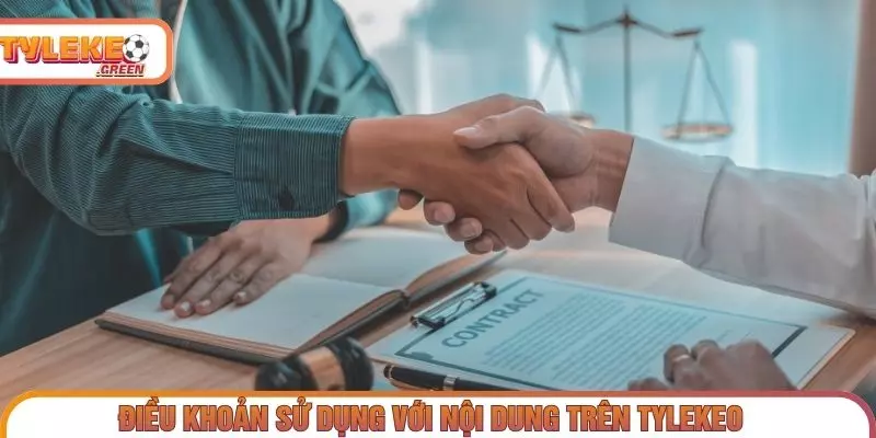 Quy định sử dụng nội dung trên website